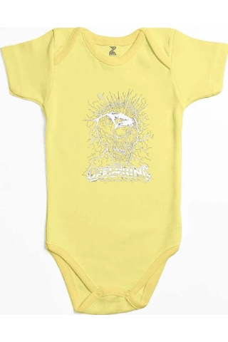 Zepplin Giyim The Offspring Mohawk Pembe Bebek Body Zıbın