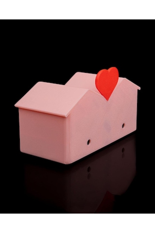 Aşk Garajı Anahtarlık & Uzaktan Kumanda Tutucu Love Garage Keychain & Remote Holder-195