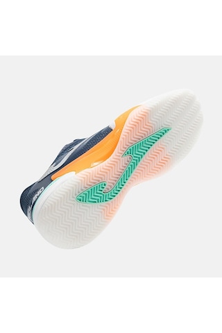 Joma Trols2601c Roland Toprak Kort Erkek Tenis Ayakkabısı - Siyah/neon Yeşil