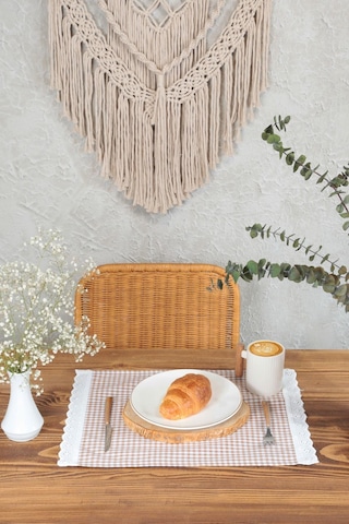 Amerikan Servisi Pötikare Fistolu 4 Lü Retro Kahverengi