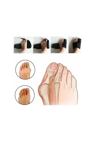Halluks Valgus Parmak  Gece Ateli Hallux Sağ Sol Standart