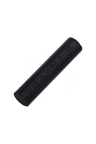 Cretacolor Chunky Nero Soft Yağlı Kömür Çubuk 18X80 Mm 46122