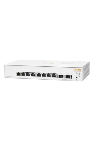 HP HPE INSTANT ON JL680A 8 Port Gigabit+2X1GB SFP Uplink L2+ Yöne