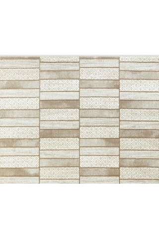 Padişah Halı Touch 73351 070 Serisi Salon Oturma Yatak Odası Halısı Kahve