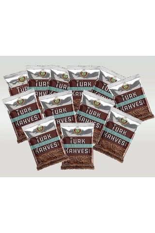 Kahve Dünyası Orta Kavrulmuş Türk Kahvesi 12 x 100 G