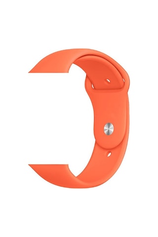Watch 38mm Uyumlu Klasik Zore Kordon-turuncu