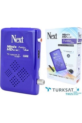 Next Punto Plus Alıcı Göz Yeni Tip