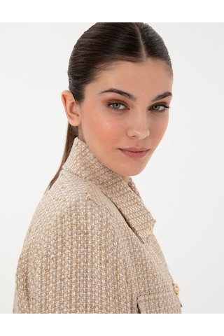 Pierre Cardin Kadın Bej Ceket 50300056-vr011 Bej