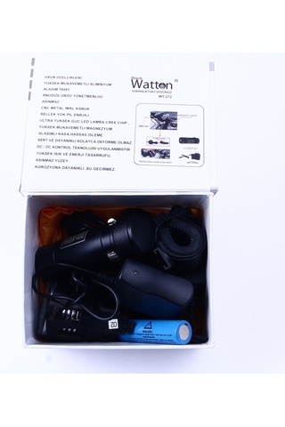 Premium Cihaz Av Beyaz Işık Profesyonel Bisiklet Lambası