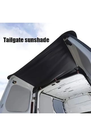 Trendooze Gaojunshop01 Siyah Kalın Oxford Kumaş Karavan Koltuk Kılıfı