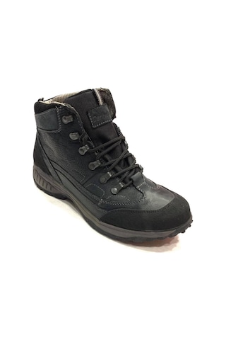 Darkwood 3530 Siyah Trekking Yağlı Deri Su Geçirmez Waterproof Siyah