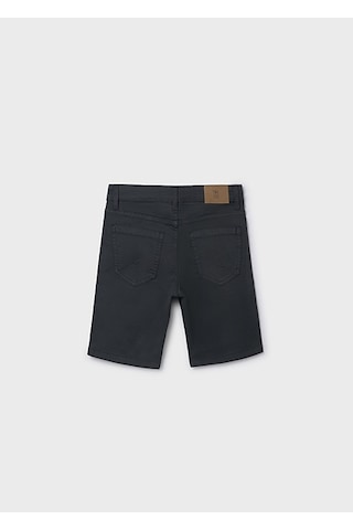 Mayoral Erkek Çocuk 5 Cepli Bermuda Şort Gri - 00231