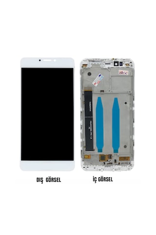 Teknonet Casper Via A1 Uyumlu Lcd+dokunmatik - Beyaz