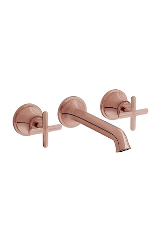 Artema Origin A4289029 Classic Ank.lav.bat.s.üstü 3d Soft Bakır Ankastre Lavabo Bataryası Sıva Üstü
