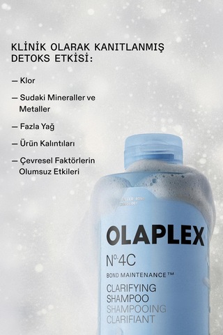 No. 4c Bond Maıntenance Clarıfyıng Shampoo - Derinlemesine Temizleyen & Bağ Güçlendiren Şampuan Tüm Saçlar