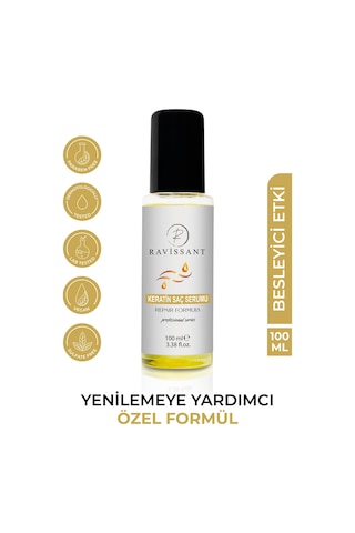 Ravissant Keratin Saç Serumu 100 ML