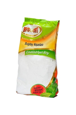 Bağdat Endüstriyel Boy Buğday Nişastası 1 KG
