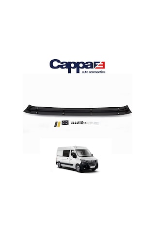 Cappafe Renault Master Cam Güneşlik Siperlik Şapka Vizör 2019-