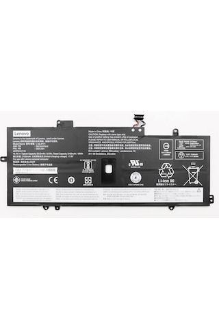 Lenovo Thinkpad X1 Carbon Gen 8 20u9 20ua Notebook Batarya Laptop Pil