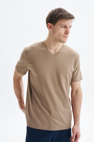 Arma Erkek Regular Fit Basic Süprem V Yaka Tişört Y29344472102 Gri-bej G8 Gri