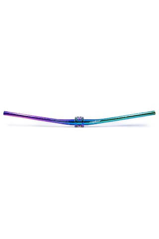 Raptor Rainbow Mtb Düz Flat Bisiklet Gidon + Boğaz Seti Çok Renkli