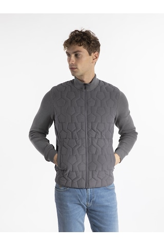 Zegna Erkek Mont Zg96N049 Gri