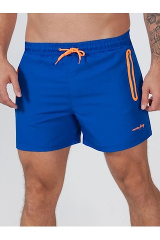 Enrico Ferry Havuz Yüzme Şortu Plaj Şortu 163756240 Mavi