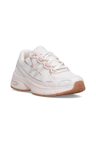Elit Yscpx9133 Kadın Klasik Sneaker Bej Bej