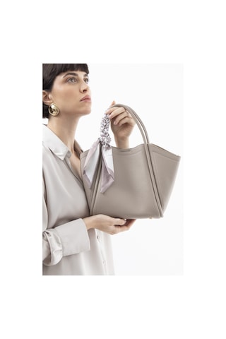Matthew Cox Kadın El Çantası Byn2357 Std / Gri GRİ