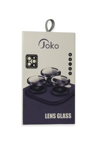 Joko Apple Uyumlu iPhone 15 Pvd Metal Kamera Lens - Açık Yeşil