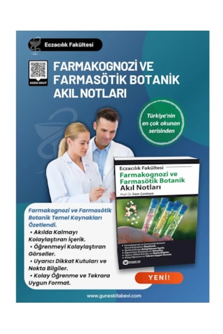 Eczacılık Fakültesi Farmasötik Botanik Ve Farmakognozi Akıl Notla