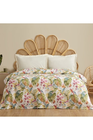 Karaca Home Alva %100 Pamuk Çift Kişilik Tek Pike Yeşil Pp Yeşil