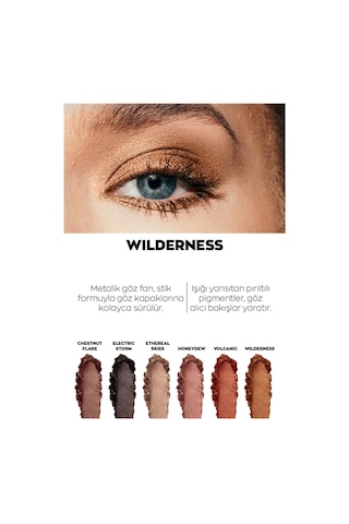 Avon Precious Earth Stik Göz Farı Wilderness