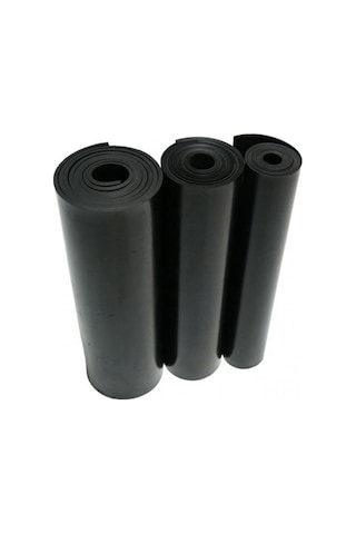 Lastik Levha 3 Mm Saf En:1 Mt Boy:1 Mt