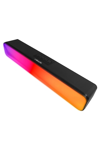 Mikado MD-SBT25 RGB Taşınabilir Soundbar Siyah
