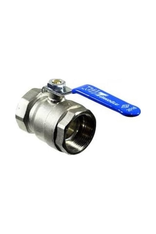 Şenpres 02600 1/2" Tam Geçişli Küresel Vana (mavi) 5 ADET