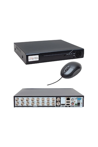 Powermaster Pm-12183 16 Kanal Ahd Kayıt Cihazı