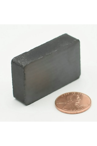 5 Adet 40X25X10 Köşeli Ferrit Kömür Seramik Magnet Mıknatıs 316754302