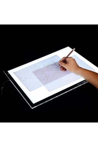 Ultra-thin Portable Led Light Box Tracer Usb Power Cable Dimmable Brightness Led Tracing Diğer