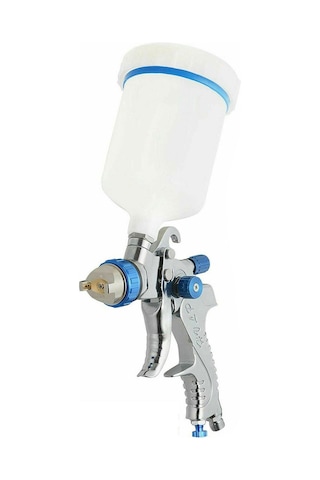 Hallow 600 CC Kupası Araba Araç Hvlp Boya Püskürtme Hava Kiti Beyaz