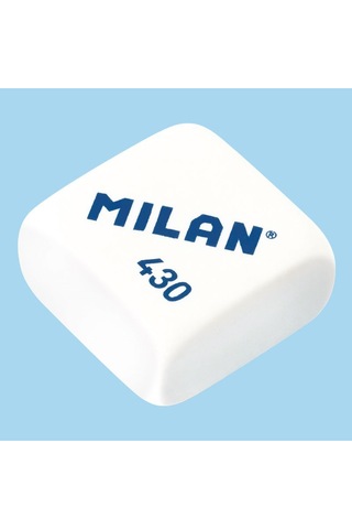 Milan ' Orta Boy Silgi - 3 Renk 30'lu