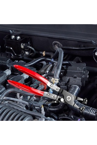 Homyl Hortum Kelepçesi Pensesi Kaymaz Kauçuk-kaplamalı-sap