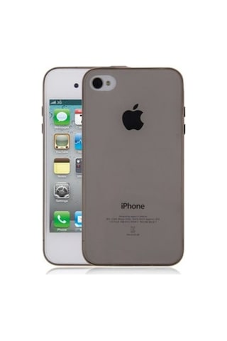 Apple Uyumlu iPhone 4/4S Seffaf Silikon Kilif 529305003