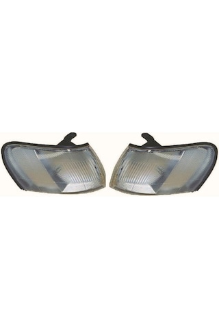 Toyota Corolla Uyumlu Ae101 Sinyal Sag-Sol Takim (Beyaz) 1993-1997 535184086