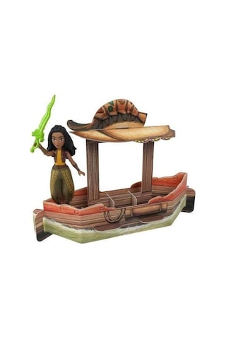 Mattel Disney Princess Raya Ve Arkadaşları Hikaye Anlatım Seti Hlx24 Hlw88