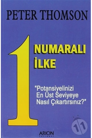 1 Numaralı İlke 1 Numaralı İlke
