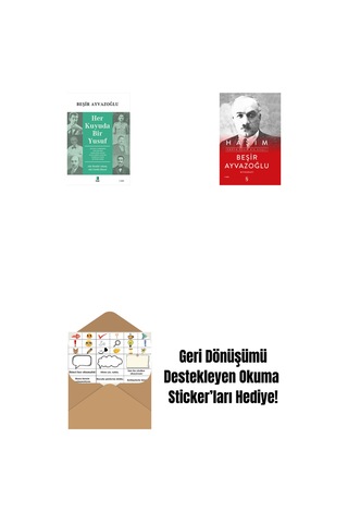 Her Kuyuda Bir Yusuf + Haşim Ciltli + Okuma Sticker'ları