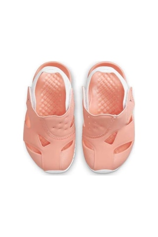 Jordan Flare Cı7850-602 Çocuk Sandalet Turuncu - Turuncu