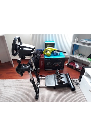 Gamestandpro + Rgs Modül Ek Vitesli Direksiyon Standı