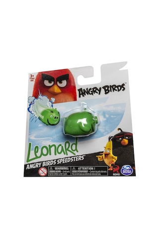 Angry Birds Speedsters Leonard Domuzlar Oyuncakları Mini Figür